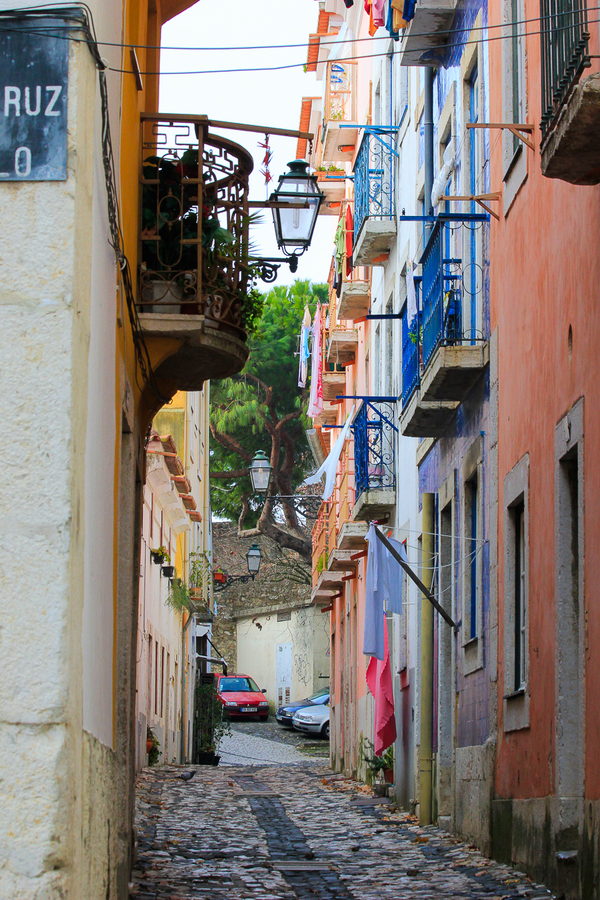 Que ver en Lisboa - Calles de la Alfama