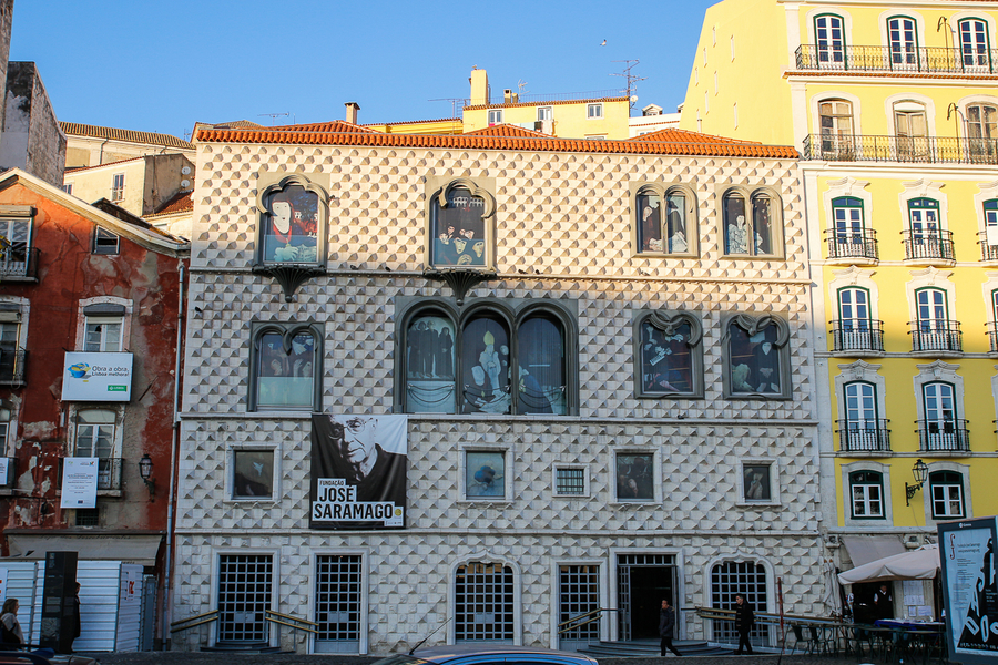 Que ver en Lisboa - Casa dos bicos Que ver en Lisboa - Casa dos bicos