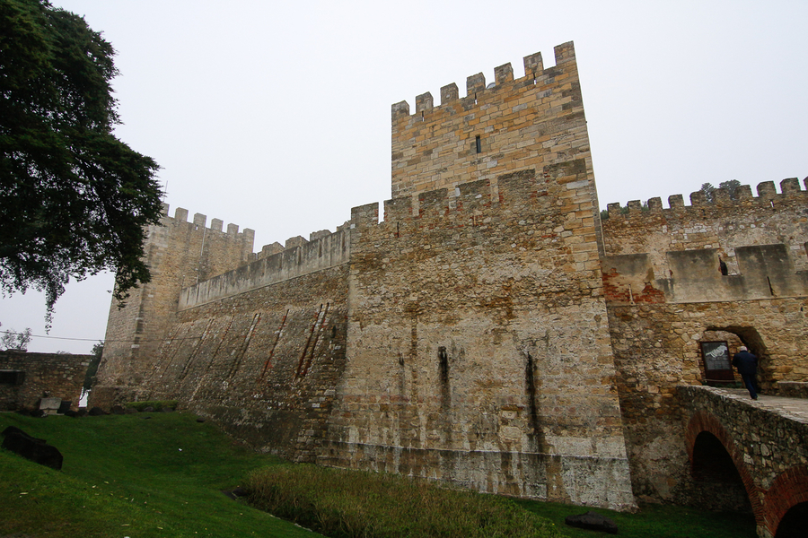 Que ver en Lisboa - Castillo de San Jorge Que ver en Lisboa - Castillo de San Jorge