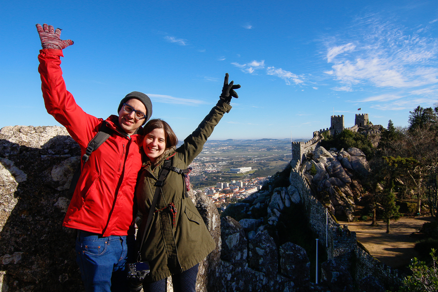 Que ver en Lisboa - Castillo dos Mouros en Sintra