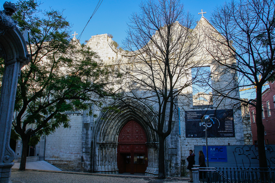 Que ver en Lisboa - Convento do Carmen Que ver en Lisboa - Convento do Carmen