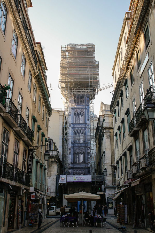Que ver en Lisboa - Elevador de Santa Justa Que ver en Lisboa - Elevador de Santa Justa