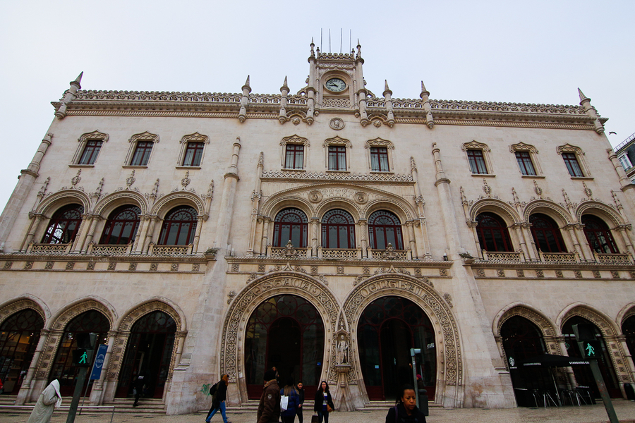 Que ver en Lisboa - Estacion do Rossio Que ver en Lisboa - Estacion do Rossio