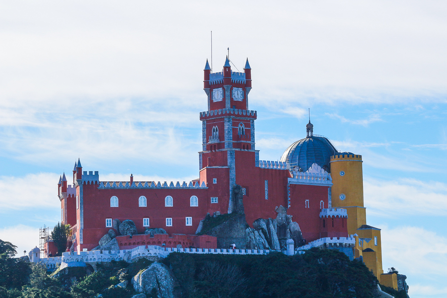 Que ver en Lisboa - Palacio da Pena en Sintra Que ver en Lisboa - Palacio da Pena en Sintra
