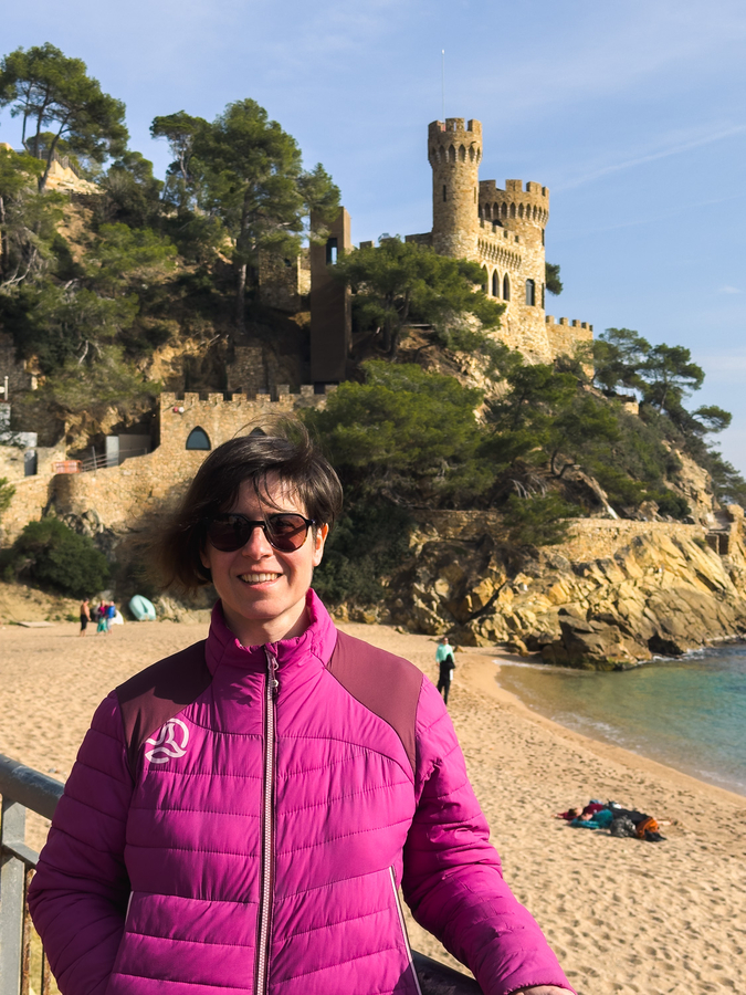 Que ver en Lloret de Mar castillo plaja
