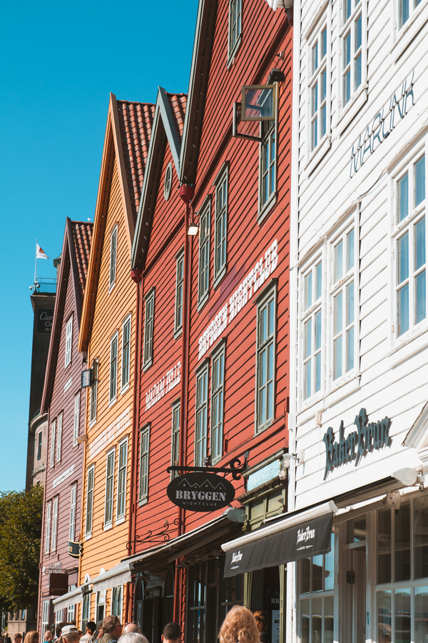 Que ver en los Fiordos Noruegos Bergen