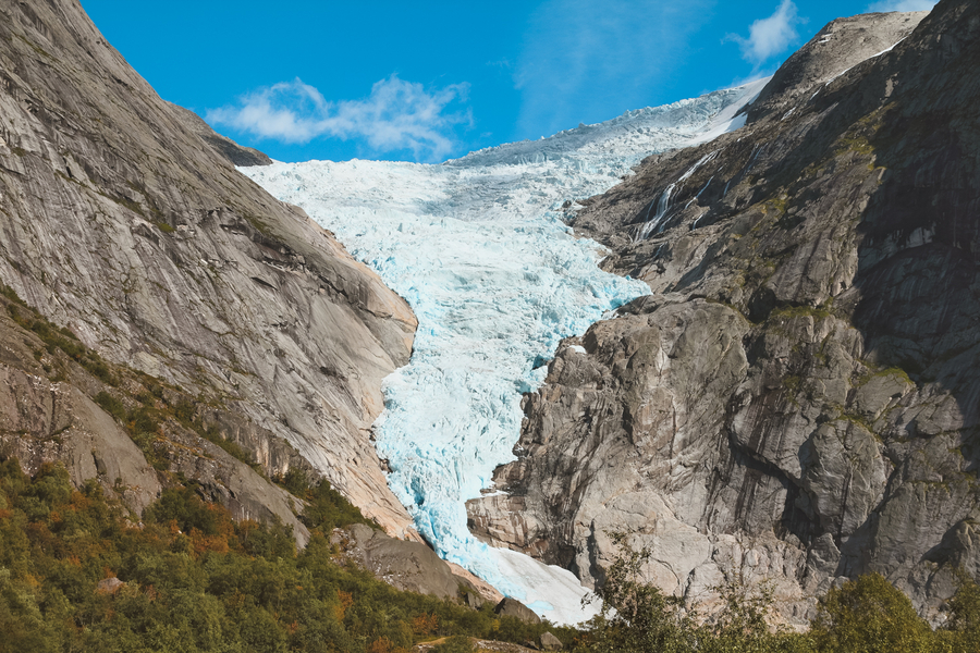 Que ver en los Fiordos Noruegos Jostedalsbreen