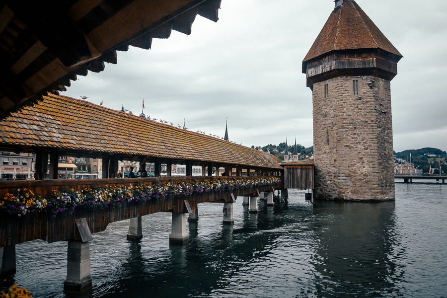 Que ver en Lucerna Spreuerbrücke