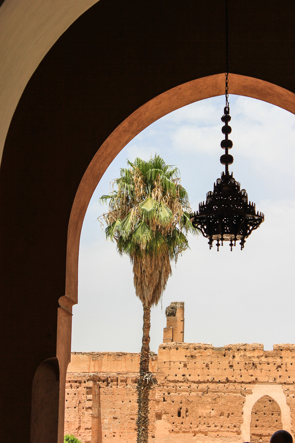 Que ver en Marrakech ruinas del palacio Badi Que ver en Marrakech ruinas del palacio Badi