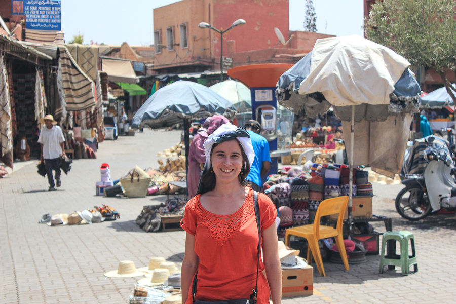 Que ver en Marrakech el zoco Que ver en Marrakech el zoco