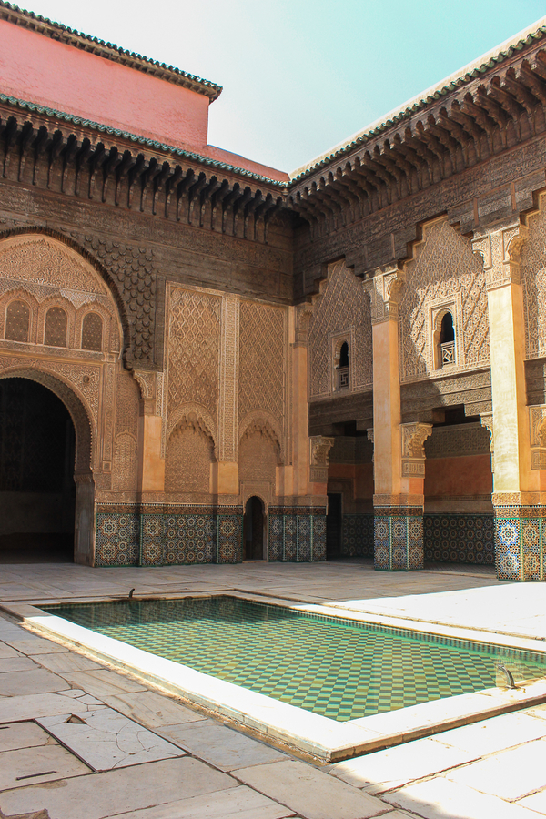 Que ver en Marrakech Madraza Ben Youssef Que ver en Marrakech Madraza Ben Youssef