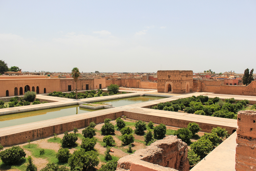 Que ver en Marrakech Palacio el Badi Que ver en Marrakech Palacio el Badi