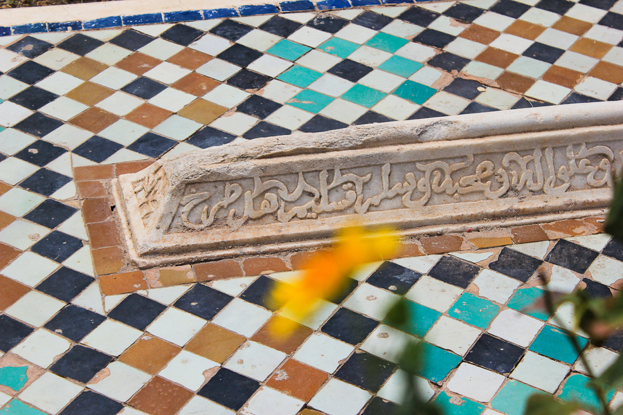 Que ver en Marrakech Tumba Saadie