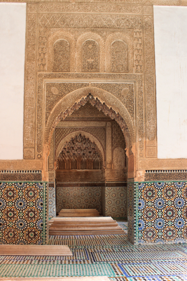 Que ver en Marrakech Tumbas Saadies