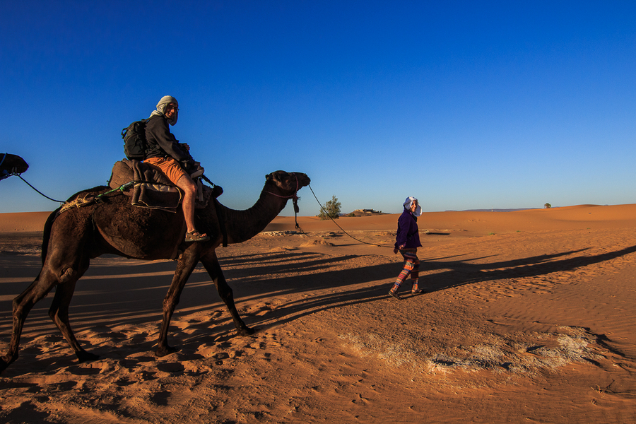 Que ver en Marruecos Paseo en camello Que ver en Marruecos Paseo en camello