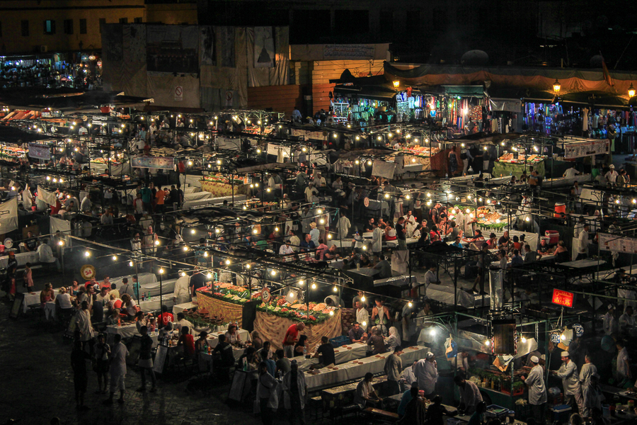 Que ver en Marruecos Plaza Jemaa el Fna Que ver en Marruecos Plaza Jemaa el Fna