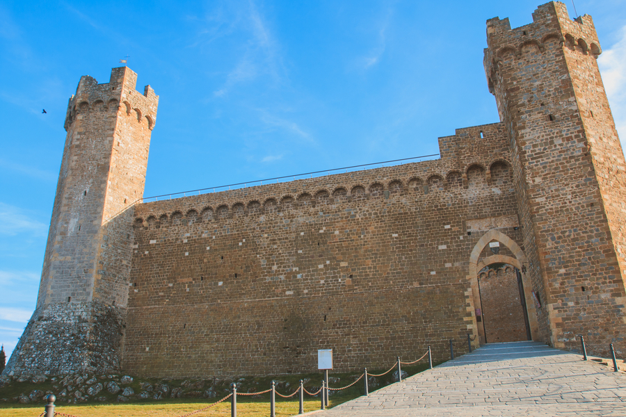 Que ver en Montalcino Rocca di Montalcino