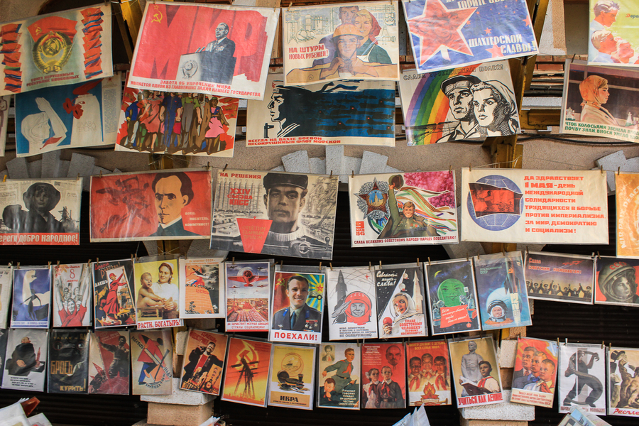 Que ver en Moscu - Carteles sovieticos Que ver en Moscu - Carteles sovieticos