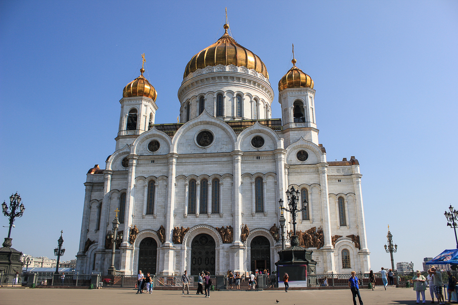 Que ver en Moscu - Catedral del Cristo Salvador Que ver en Moscu - Catedral del Cristo Salvador