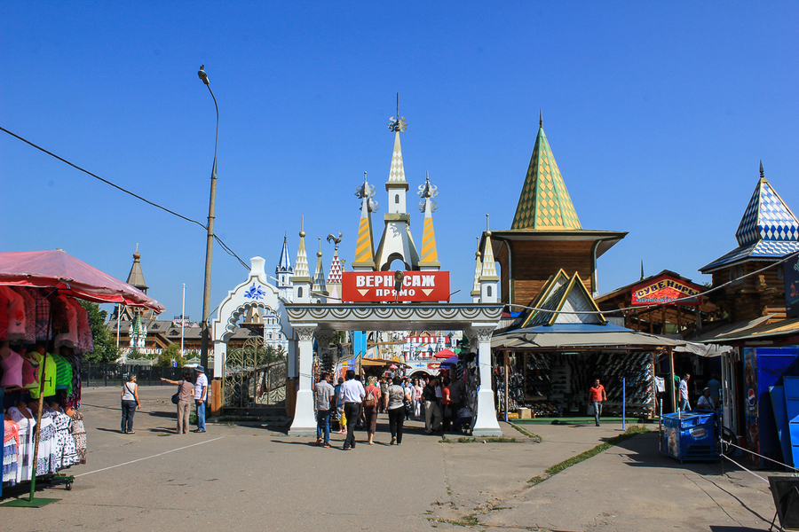 Que ver en Moscu - Mercado de Izmailovo Que ver en Moscu - Mercado de Izmailovo