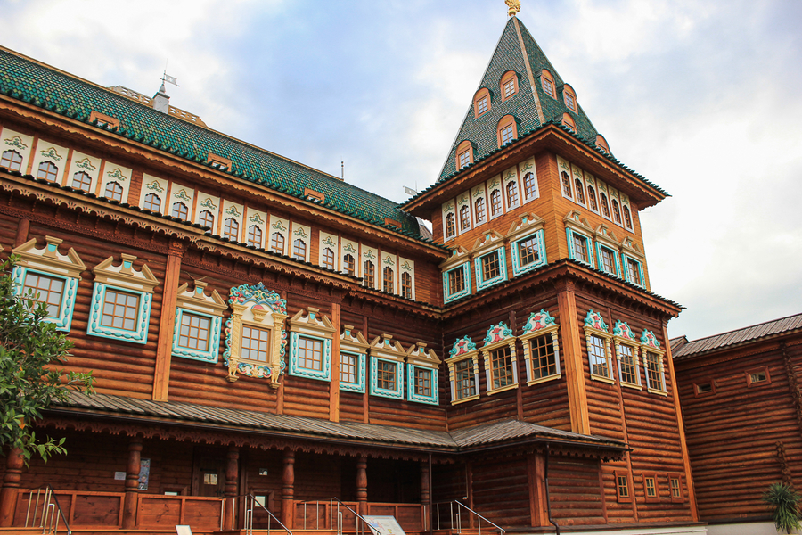 Que ver en Moscu - Palacio de Madera Que ver en Moscu - Palacio de Madera
