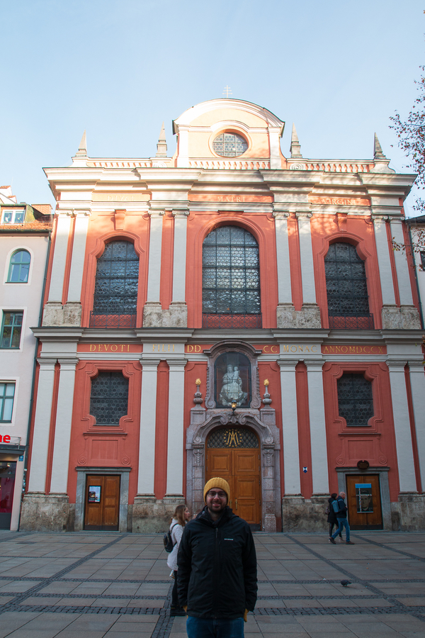Que ver en Munich Bürgersaalkirche 
