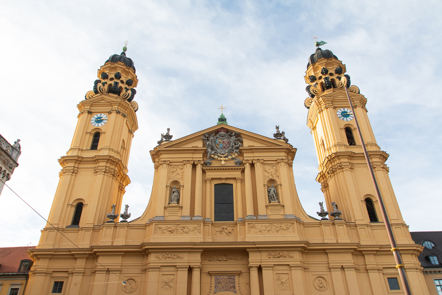 Que ver en Munich Theatinerkirche