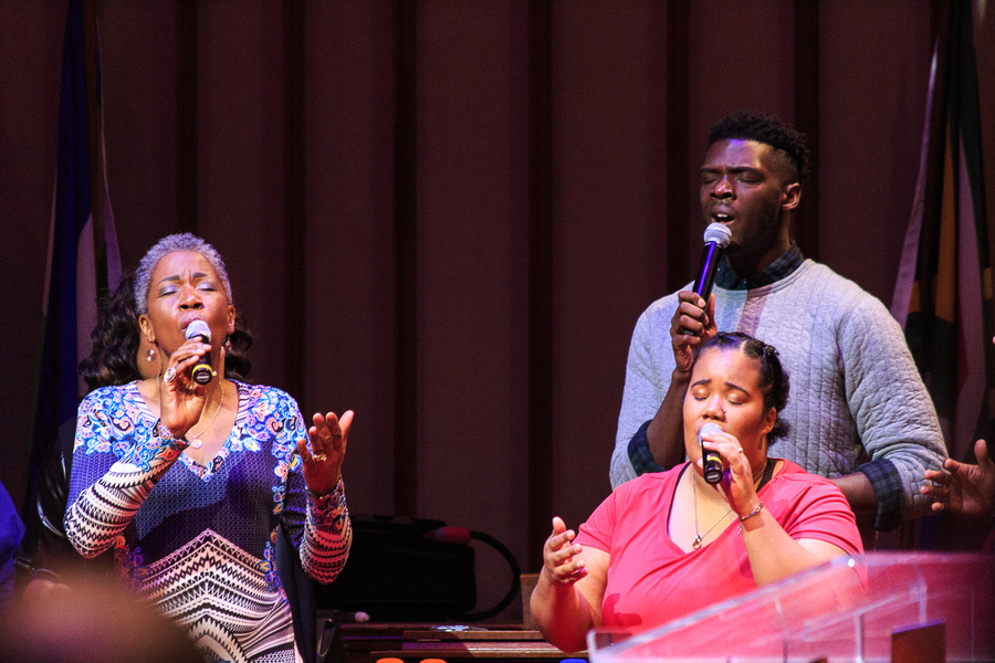 Que ver en Nueva York Misa Gospel