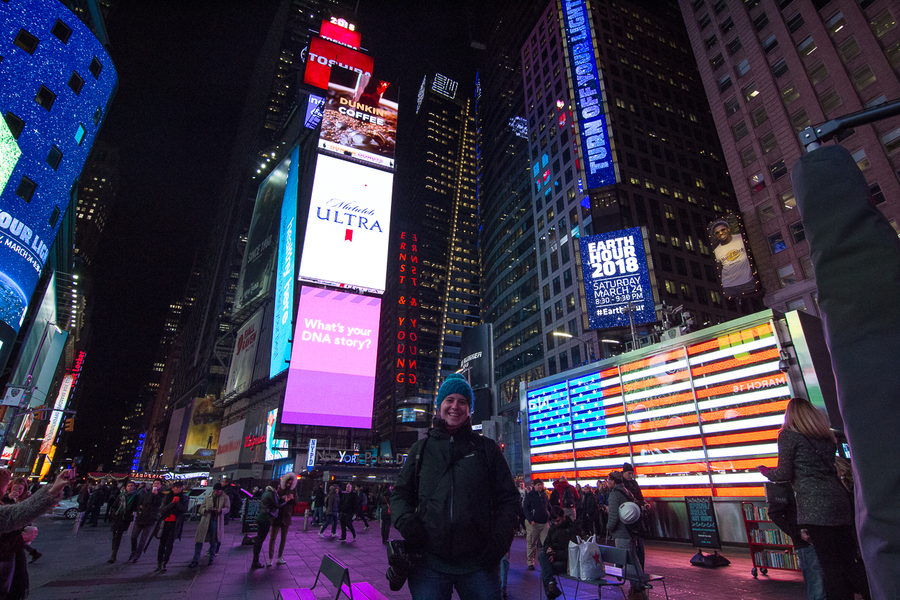 Que ver en Nueva York Times Square de noche Donde alojarse en Nueva York cerca de Times Square