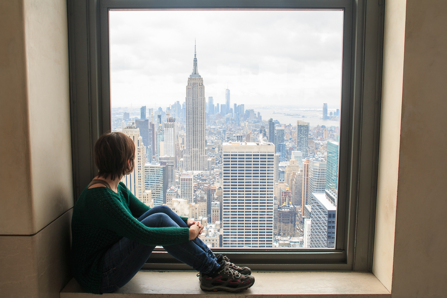 Que ver en Nueva York Vistas desde el Top of the Rock