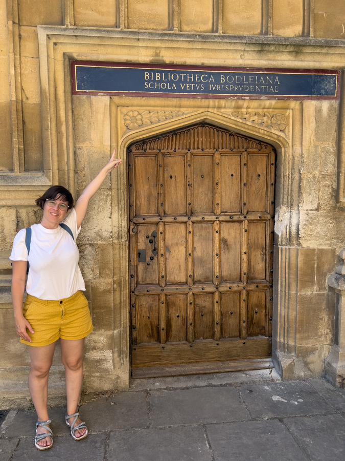 Que ver en Oxford - Biblioteca Bodleiana