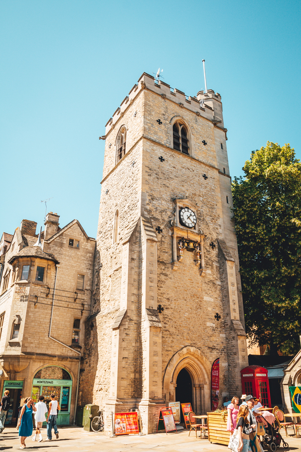 Que ver en Oxford - Torre Carfax