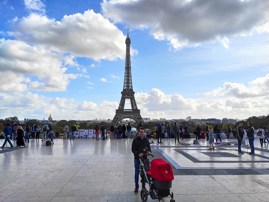 Torre Eiffel desde Trocadero