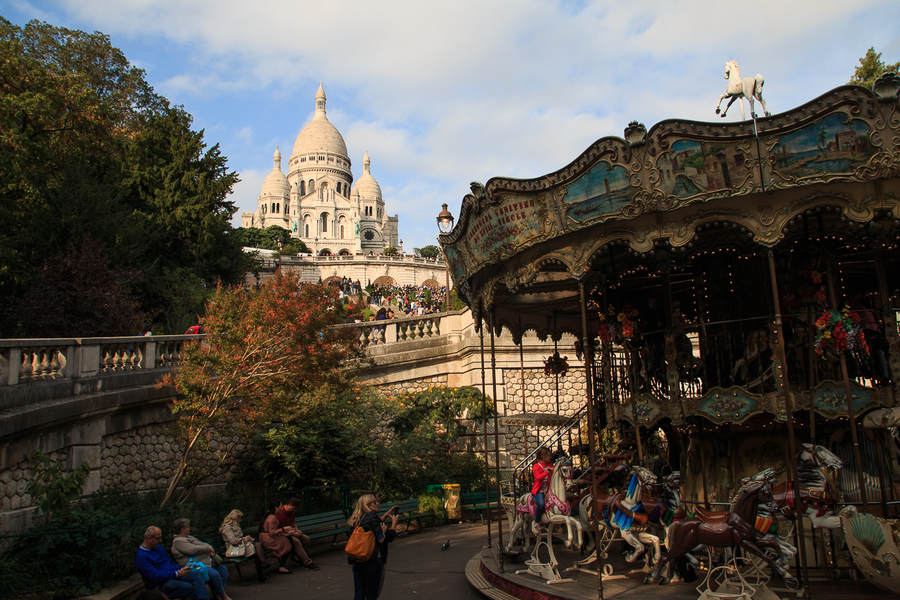 Que ver en Paris Montmartre Que ver en Paris Montmartre