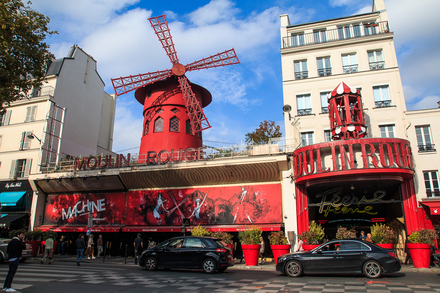 Que hacer en Paris Moulin Rouge Que hacer en Paris Moulin Rouge