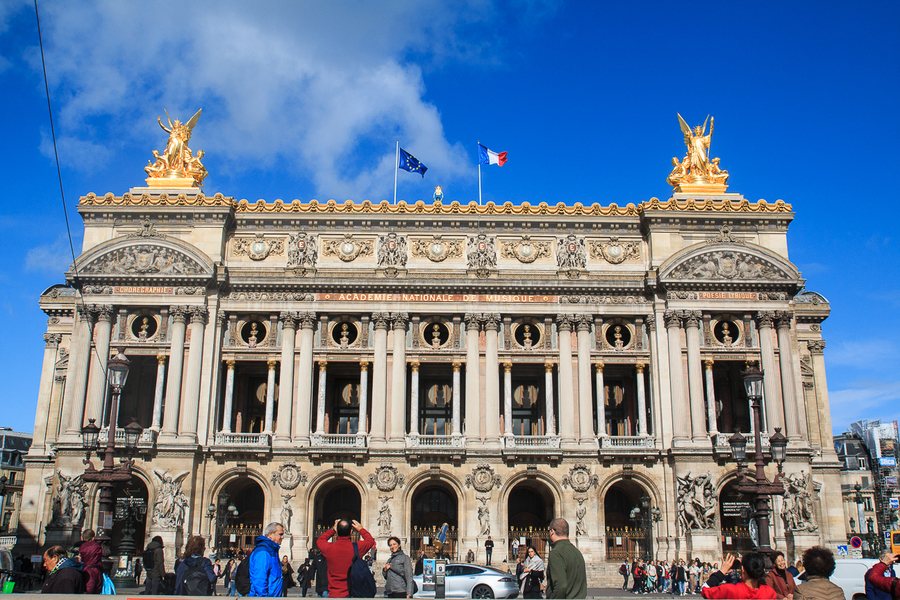 Opera Garnier Paris Opera Garnier Paris
