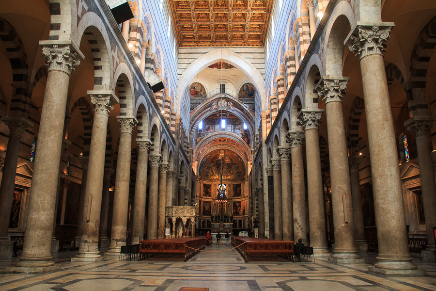 Que ver en Pisa Catedral Que ver en Pisa Catedral