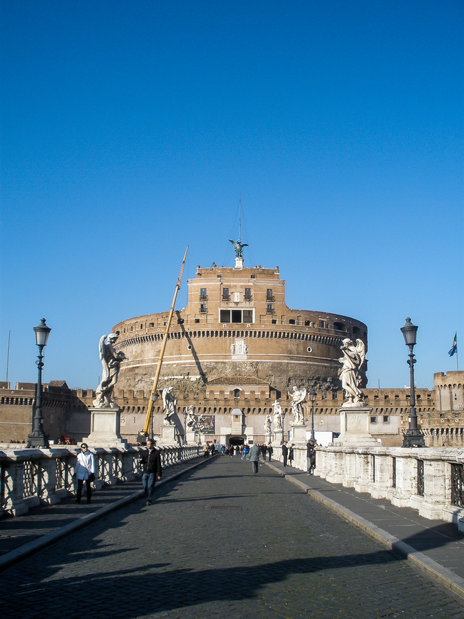 que ver en roma castillo san angelo