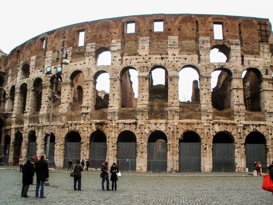 que ver en roma coliseo