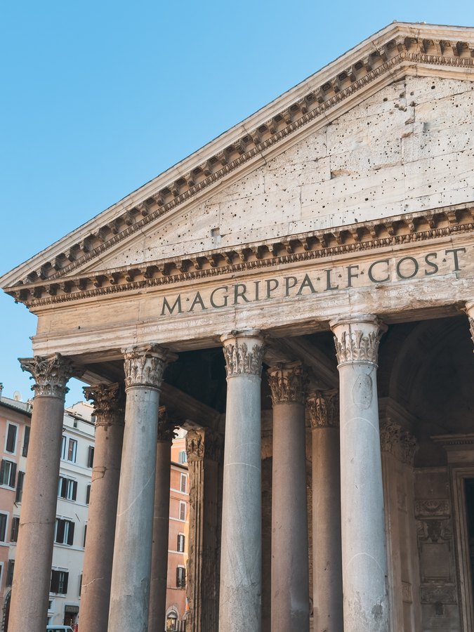 Que ver en Roma en un dia Panteon