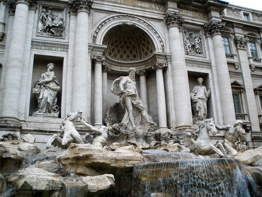 Que ver en Roma la fuente mas famosa de la ciudad Fontana di Trevi Que ver en Roma la fuente mas famosa de la ciudad Fontana di Trevi