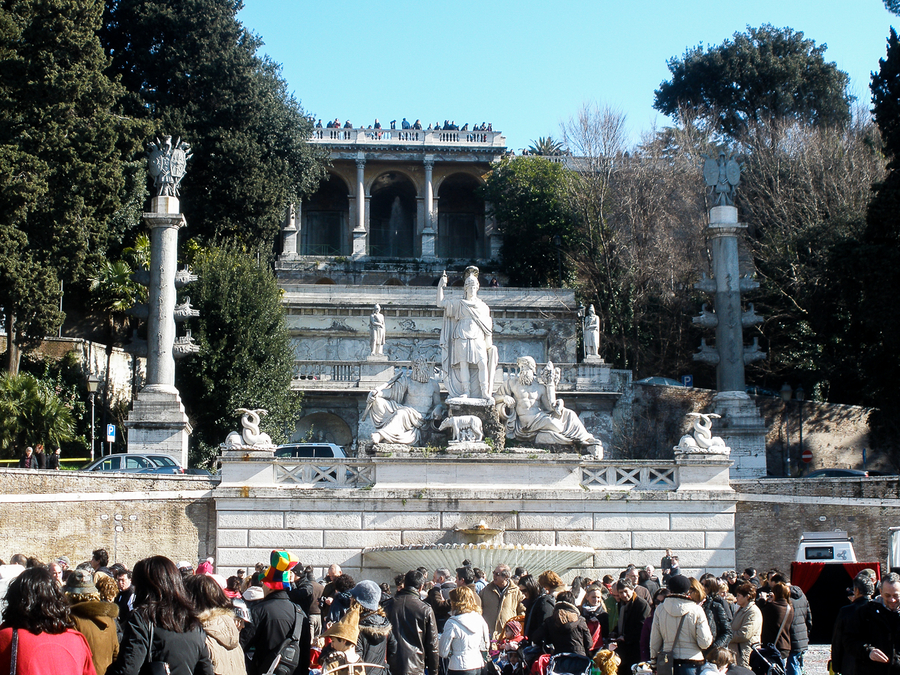 que ver en roma plaza di popolo