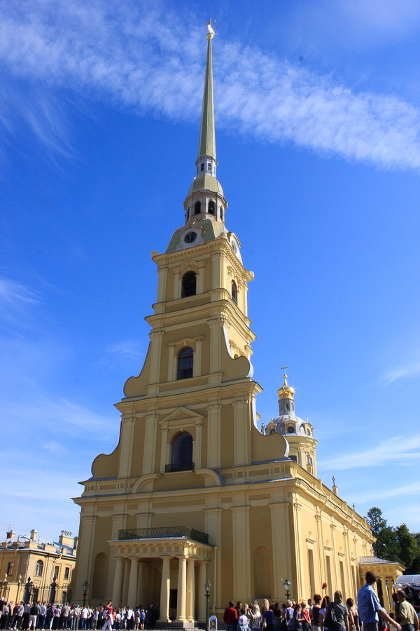 Que ver en San Petersburgo - Catedral de la Fortaleza de Pedro y Pablo Que ver en San Petersburgo - Catedral de la Fortaleza de Pedro y Pablo