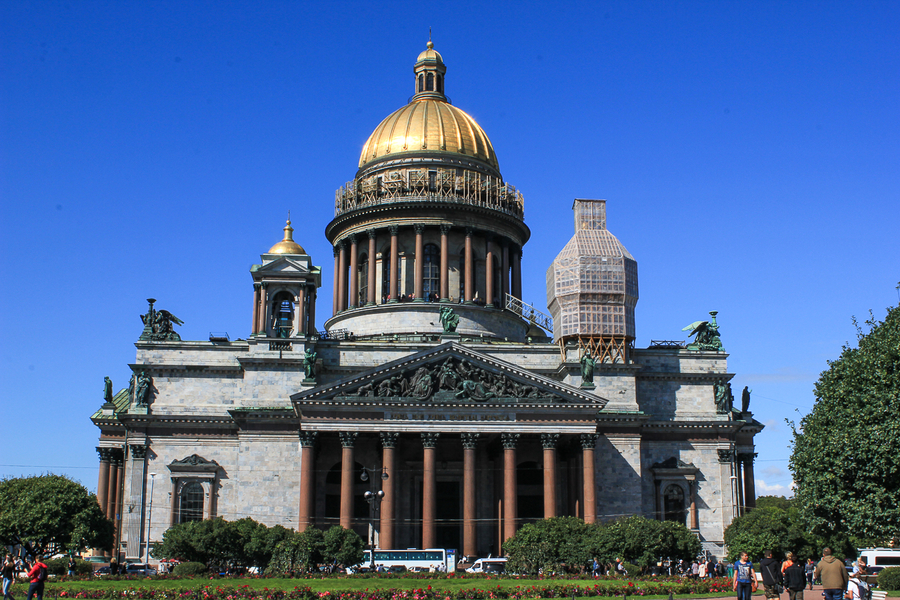 Que ver en San Petersburgo - Catedral de San Isaac Que ver en San Petersburgo - Catedral de San Isaac