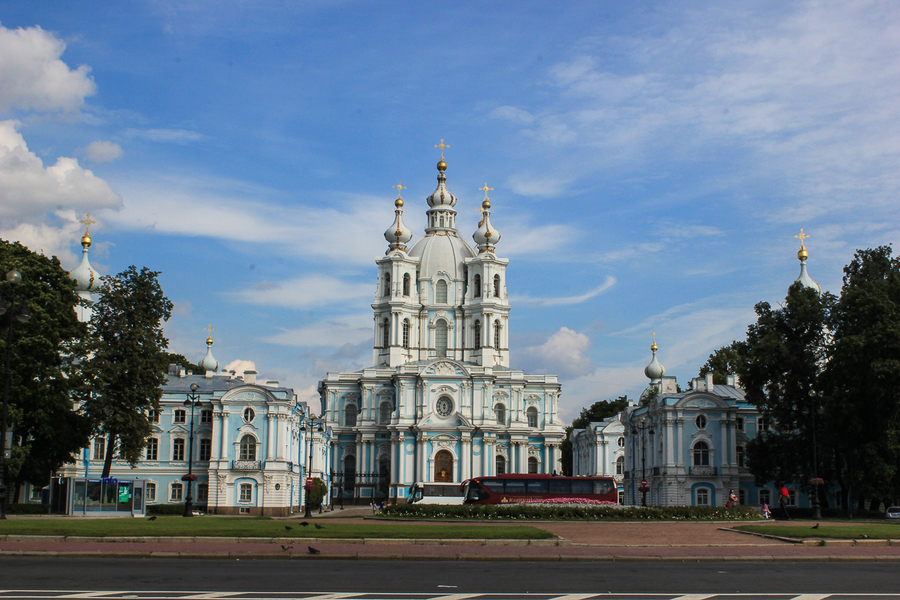 Que ver en San Peterburgo Catedral de Smolny Que ver en San Peterburgo Catedral de Smolny