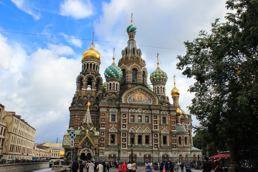 Que ver en San Petersburgo - Catedral del Salvador sobre la Sangre Derramada Que ver en San Petersburgo - Catedral del Salvador sobre la Sangre Derramada