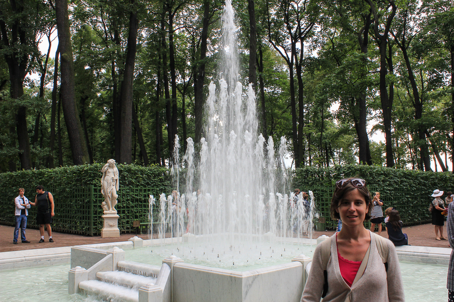 Que ver en San Petersburgo - Fuente Campo de Marte Que ver en San Petersburgo - Fuente Campo de Marte