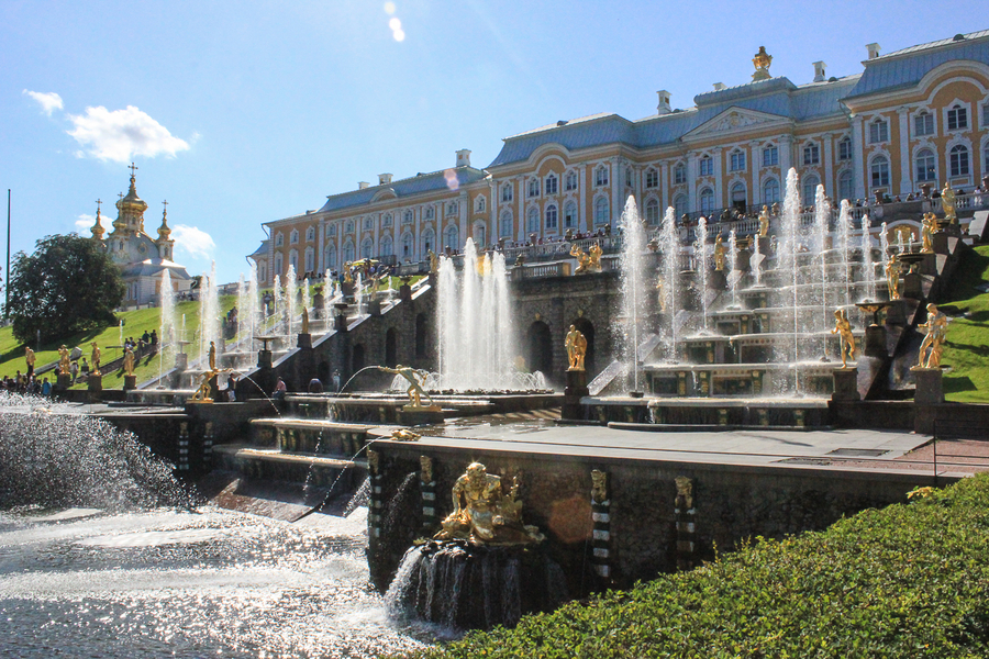 Que ver en San Petersburgo - Fuente Palacio Peterhof Que ver en San Petersburgo - Fuente Palacio Peterhof