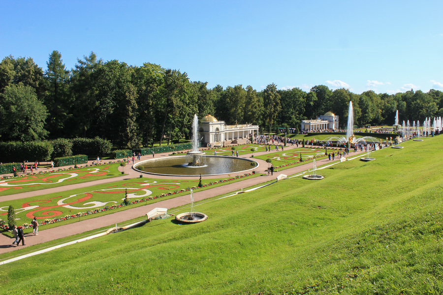 Que ver en San Petersburgo - Jardines inferiores del palacio de Peterhof Que ver en San Petersburgo - Jardines inferiores del palacio de Peterhof