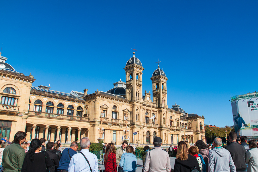 Que ver en San Sebastian Ayuntamiento de Donostia